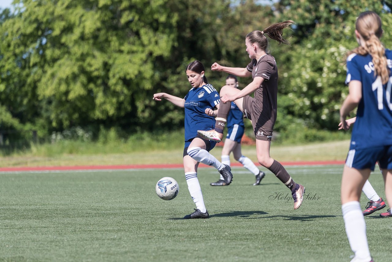 Bild 146 - wCJ SC Ellerau - St. Pauli : Ergebnis: 2:2